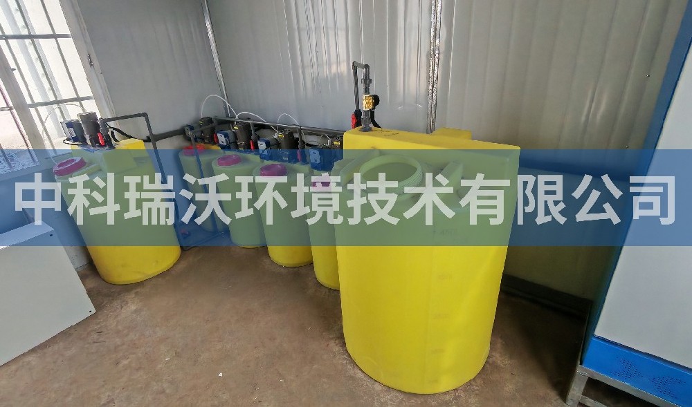 江蘇省南京市某路一體化污水處理設備案例